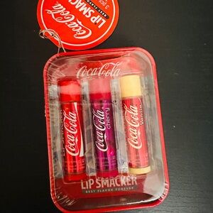 Coca-Cola Lip Smacker Polar Bear Edition New Sealed